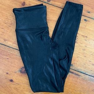 Spanx Faux Leather Leggings